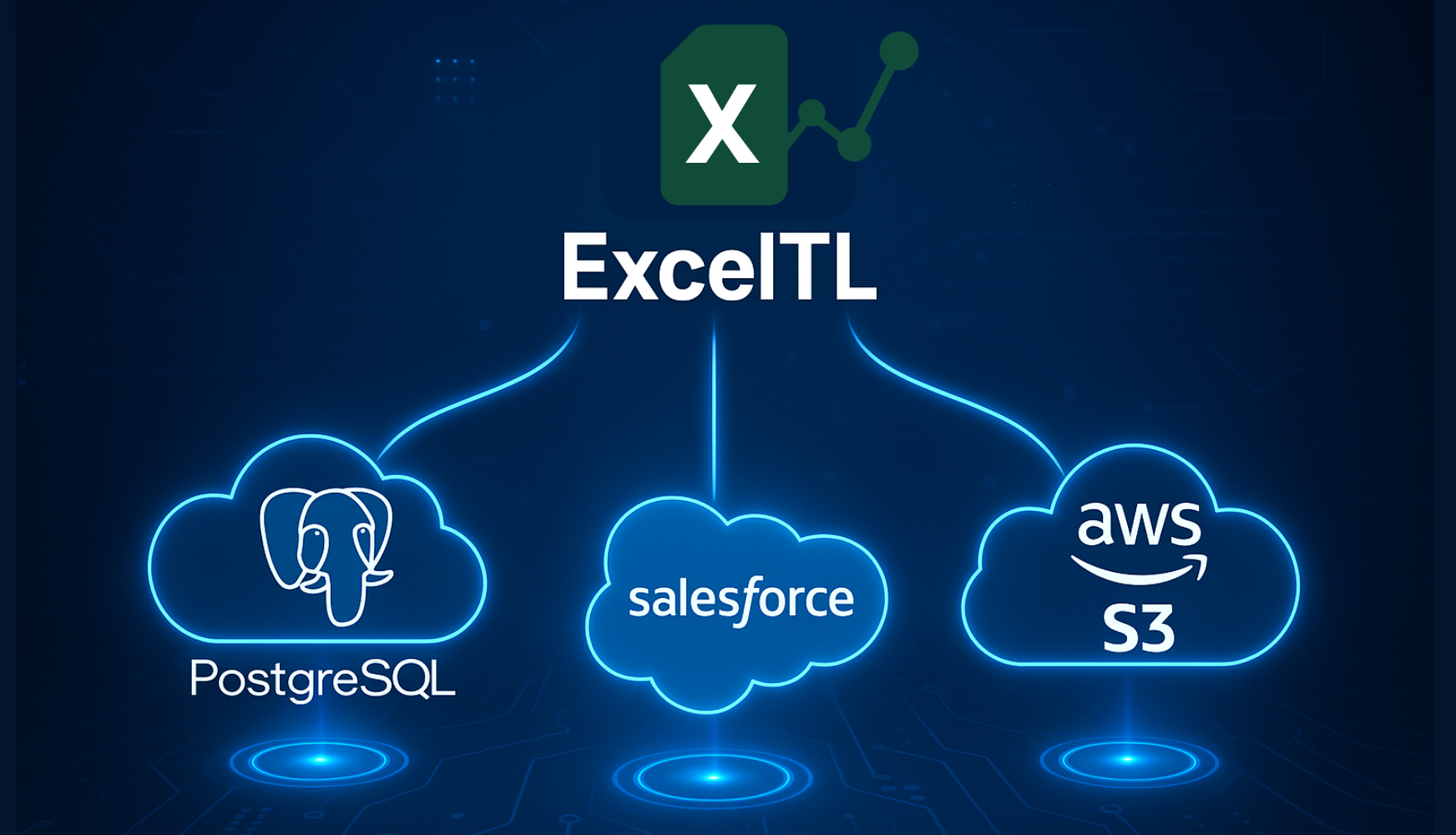 データ移行をもっとシンプルに：Salesforce・PostgreSQL・AWS S3をつなぐExcelTLのETLシナリオ