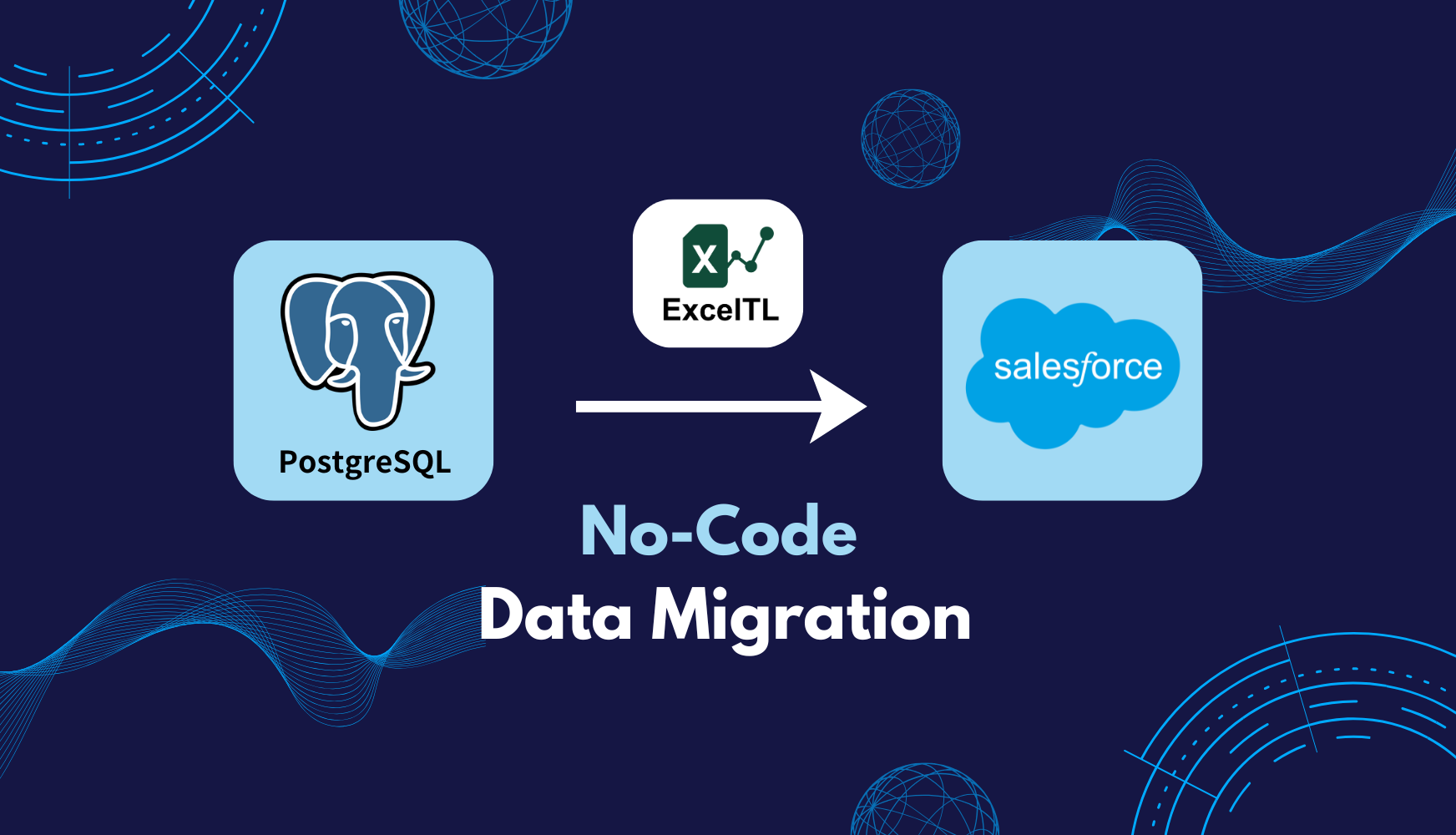 ExcelTLが実現する！PostgreSQLからSalesforceへのノーコードデータ移行