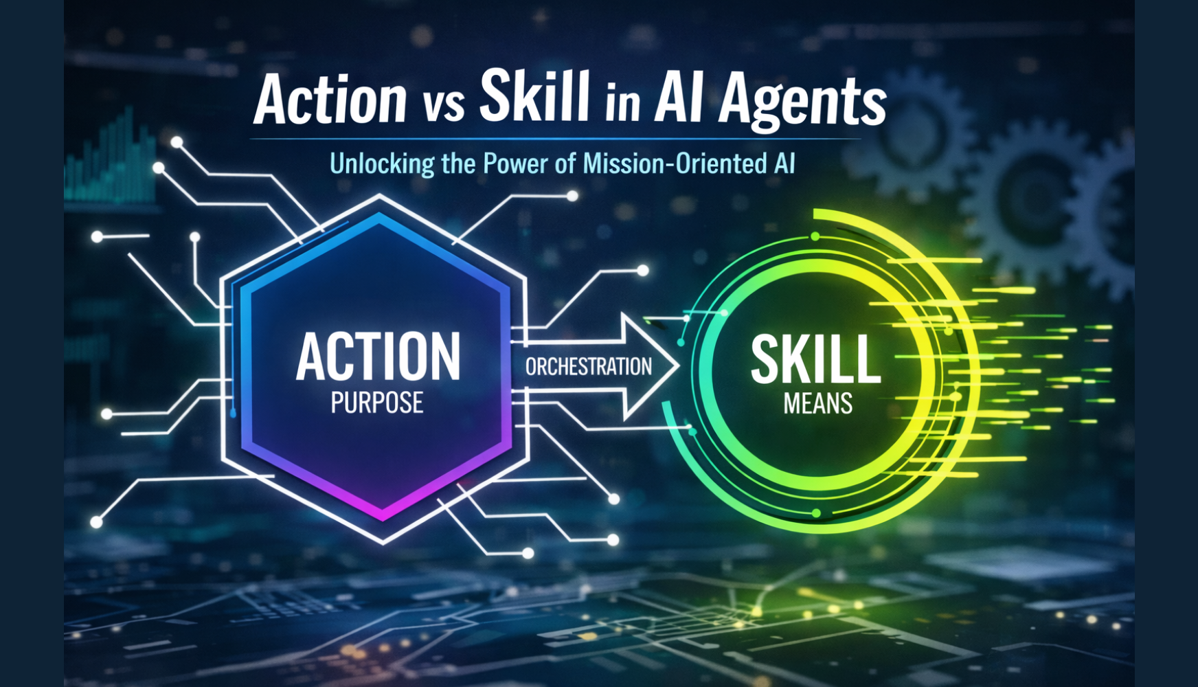 AIエージェントの新定義：なぜ「Action」は「Skill」を包摂し、ビジネスを動かすのか