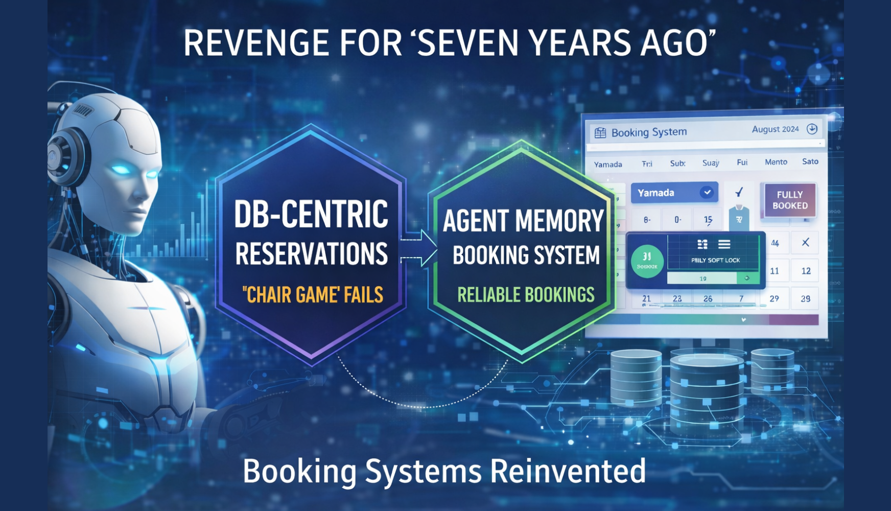 「7年前の失敗」へのリベンジ：Agent Memoryが変える予約システムの未来