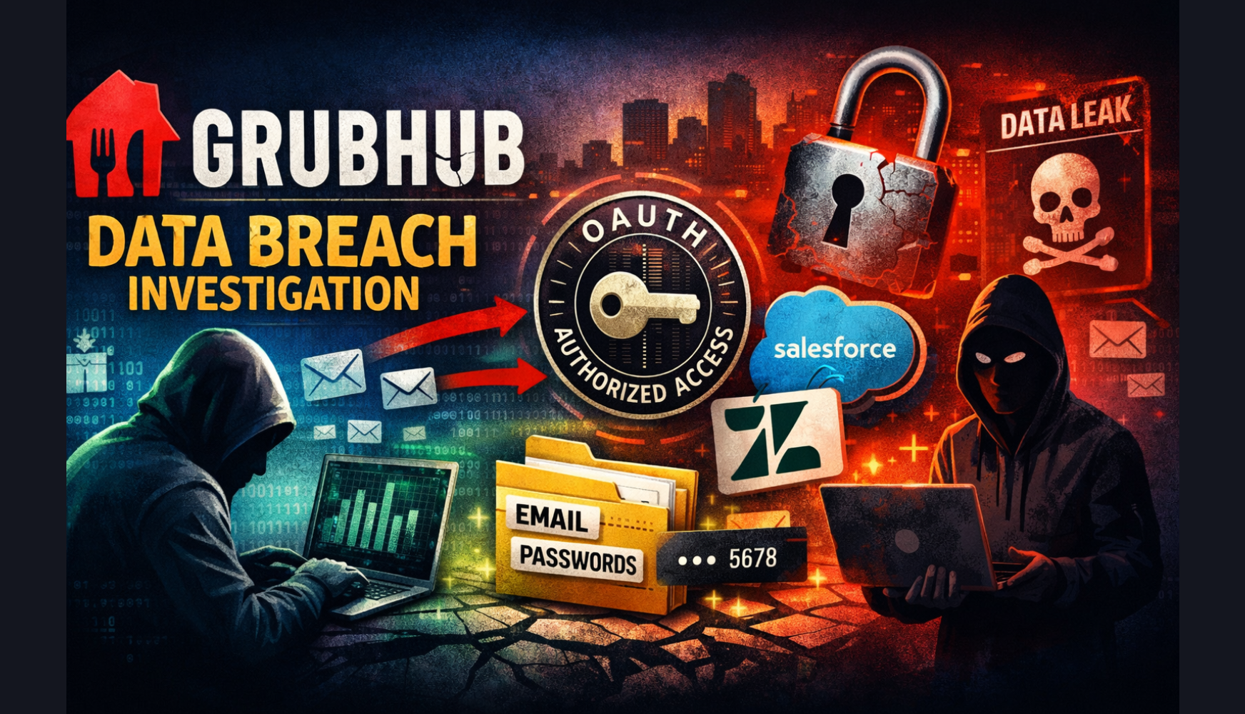 【緊急分析】Grubhubデータ侵害の実態：攻撃は「Grubhub」から始まったわけではない